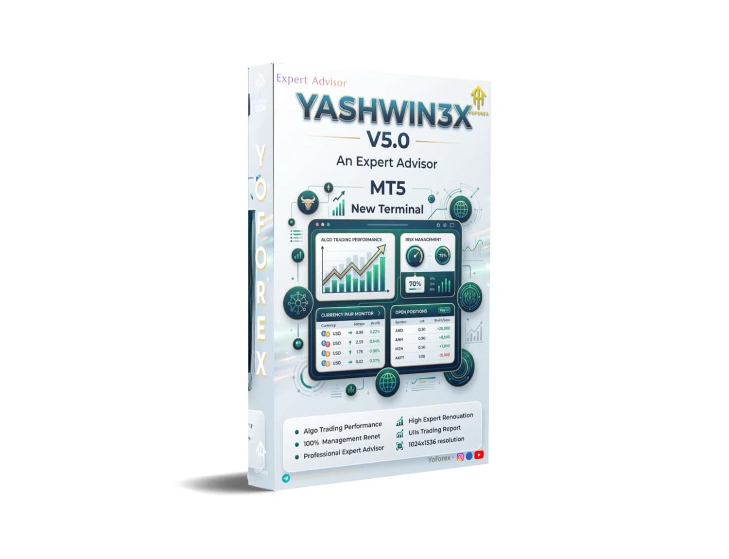 YashWin3X EA V5.0 MT5 