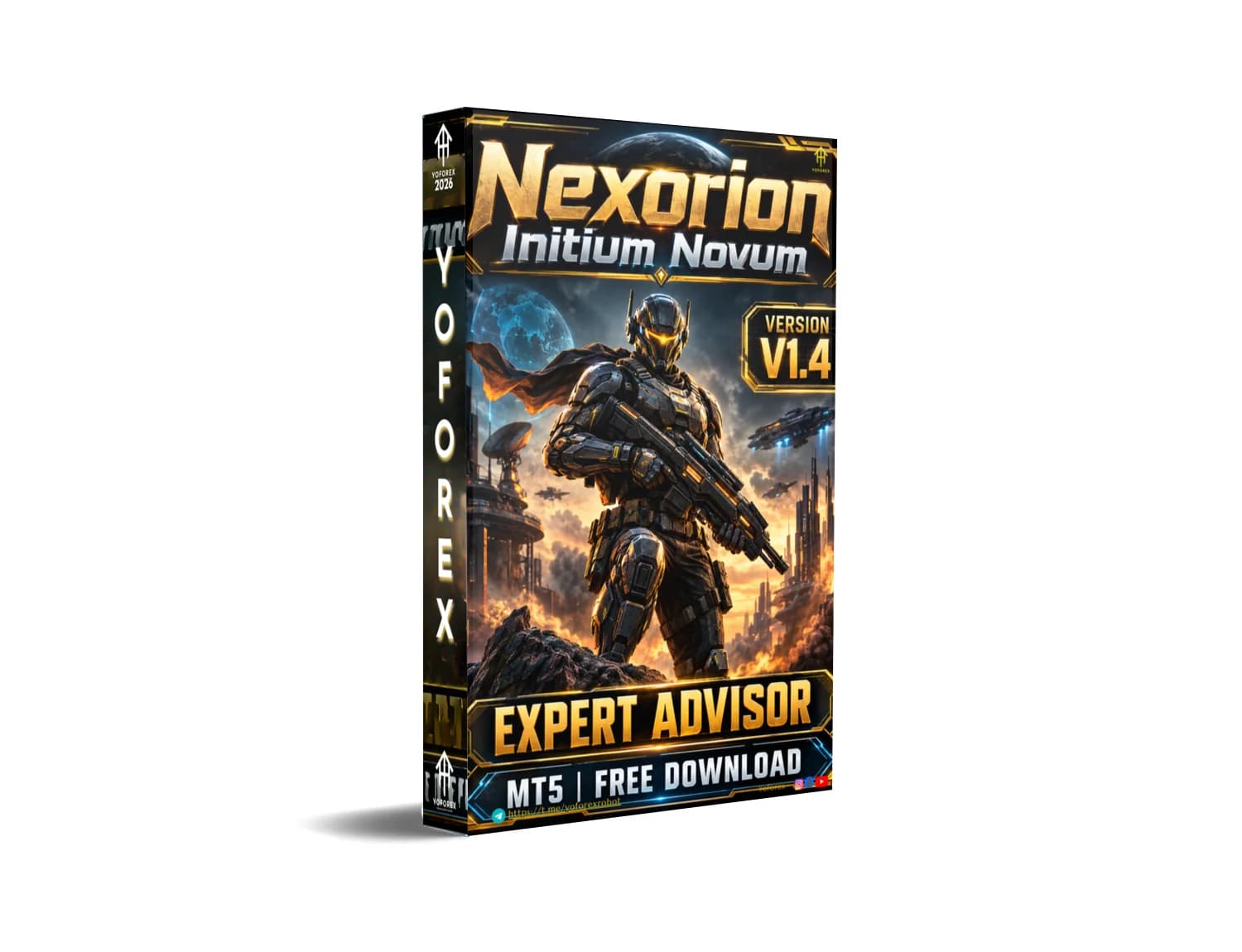 Nexorion Initium Novum EA V1.4 MT5 