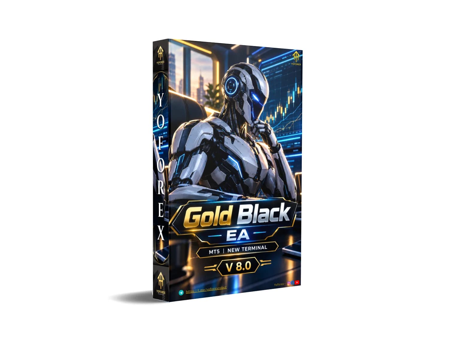  Gold Black EA V8.0 MT5