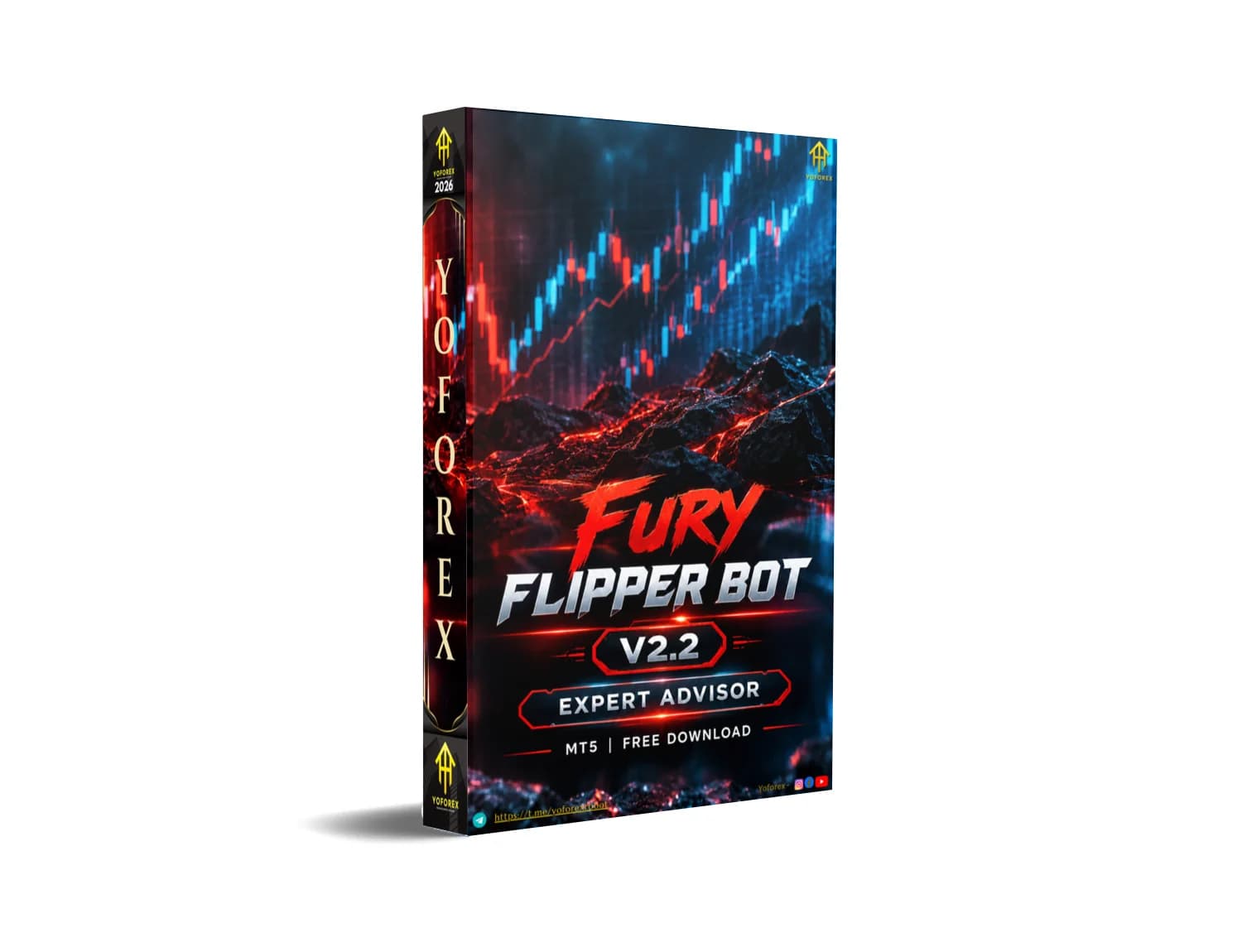 Fury Flipper Bot EA V2.2 MT5 