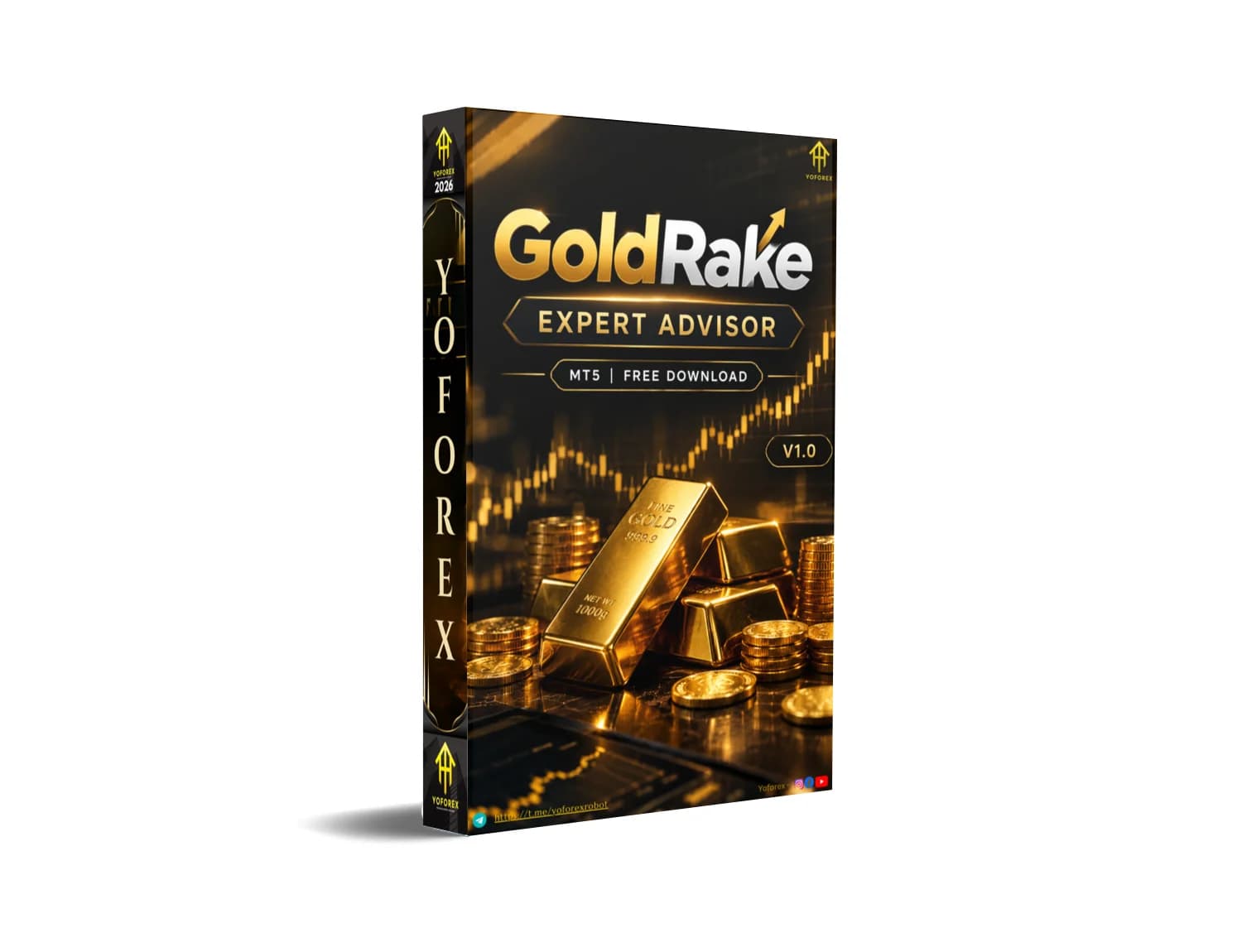 GoldRake EA V1.0 MT5 