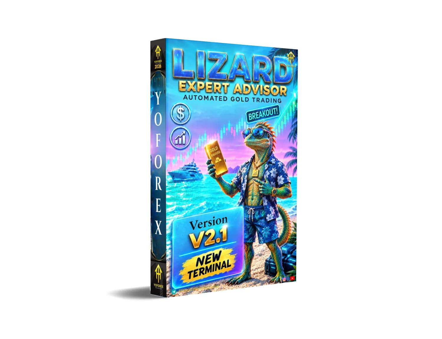 Lizard EA V2.1 MT5 