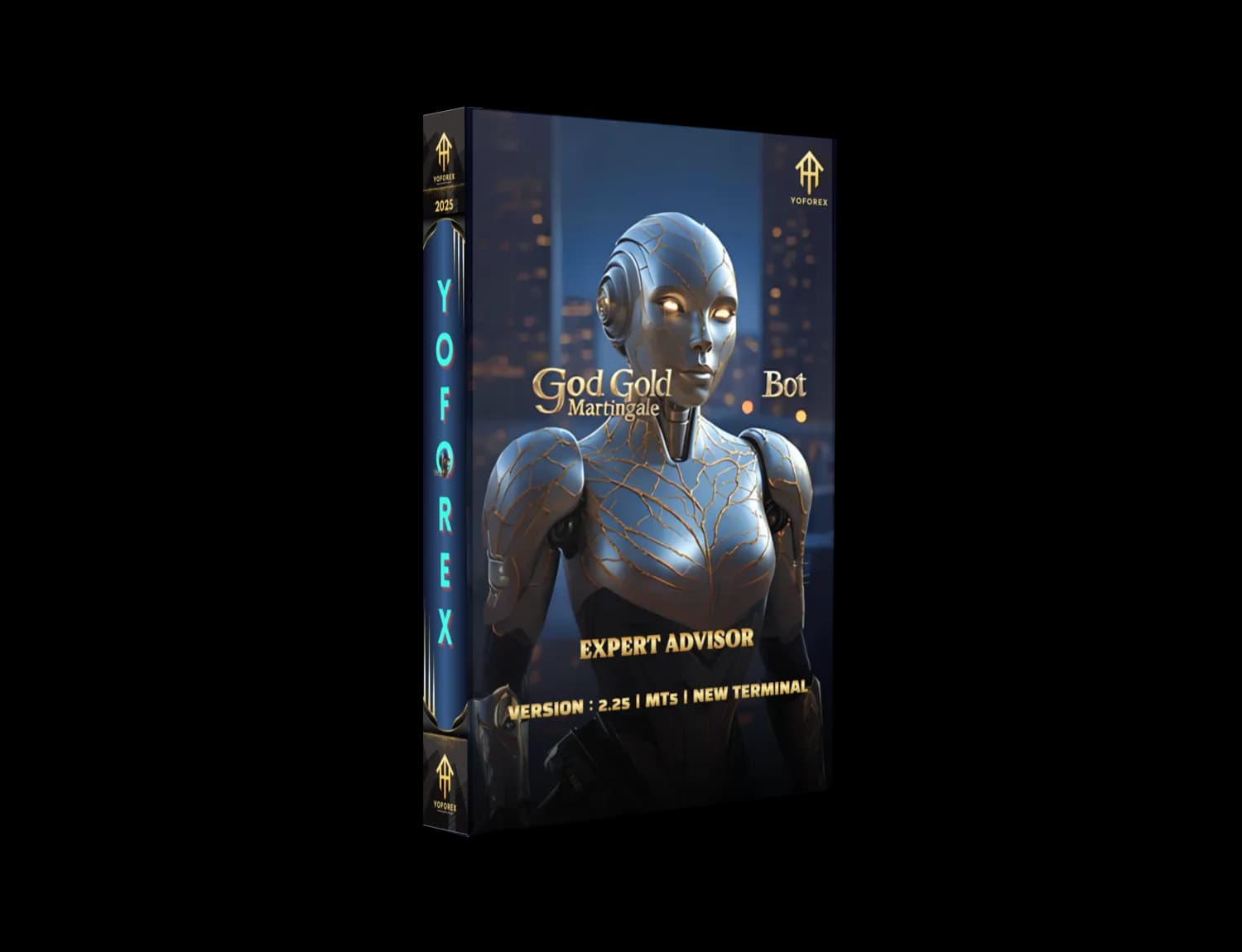 God Gold Martingale EA V2.25 MT5 Review: Your Ultimate Forex EA for Consistent Gold Profits  - FREE DOWNLOAD