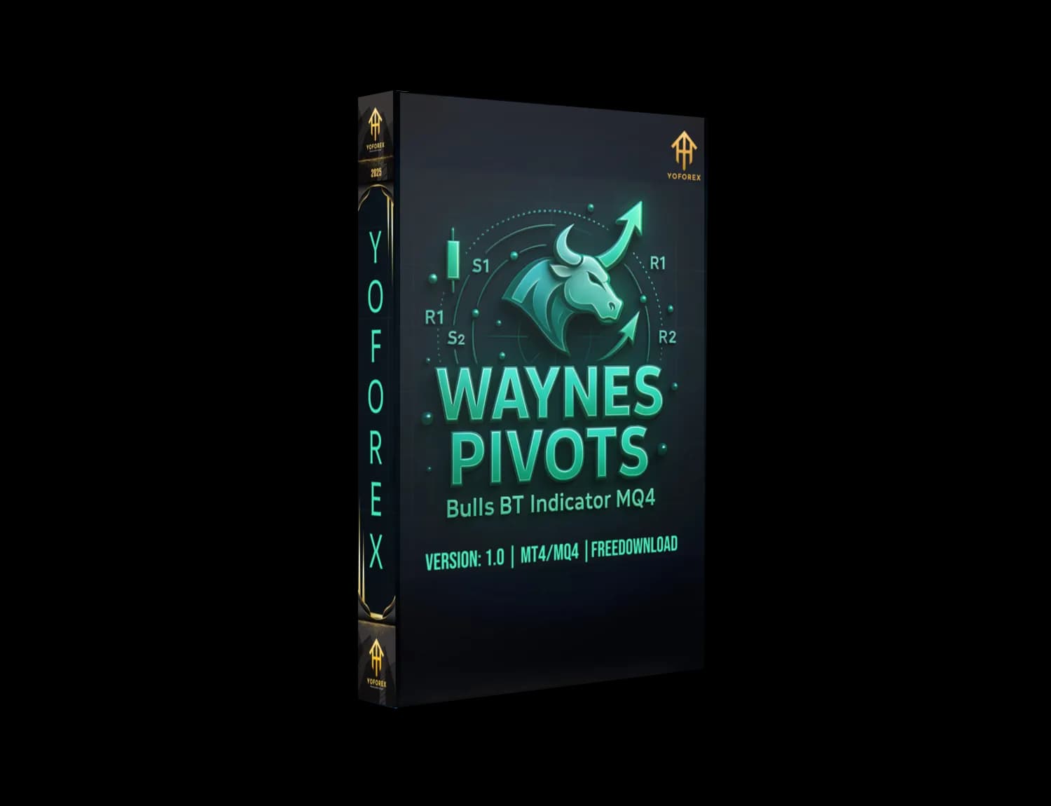 Waynes Pivots Bulls BT Indicator V1.0 MT4 MQ4