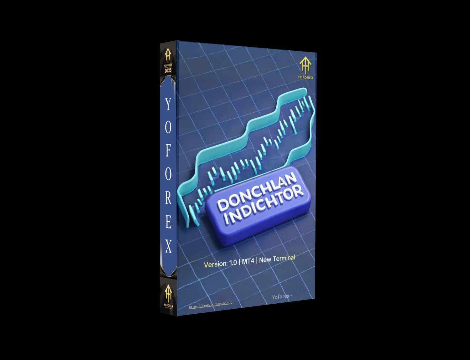 Donchian Indicator V1.0 MT4