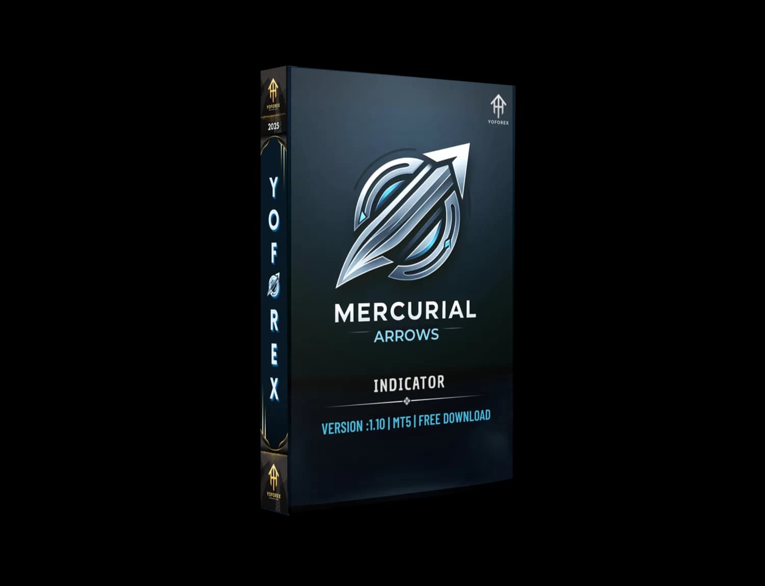 Mercurial Arrows Indicator V1.10 MT5