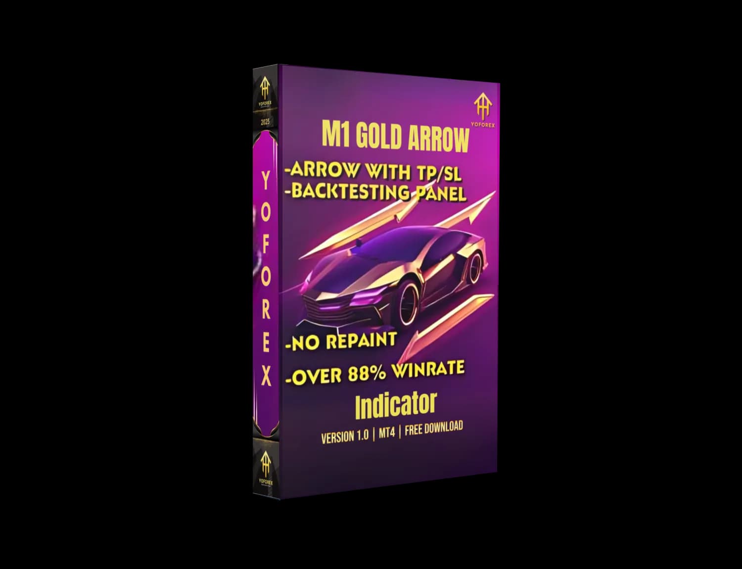 M1 GOLD ARROW Indicator V1.0 MT4