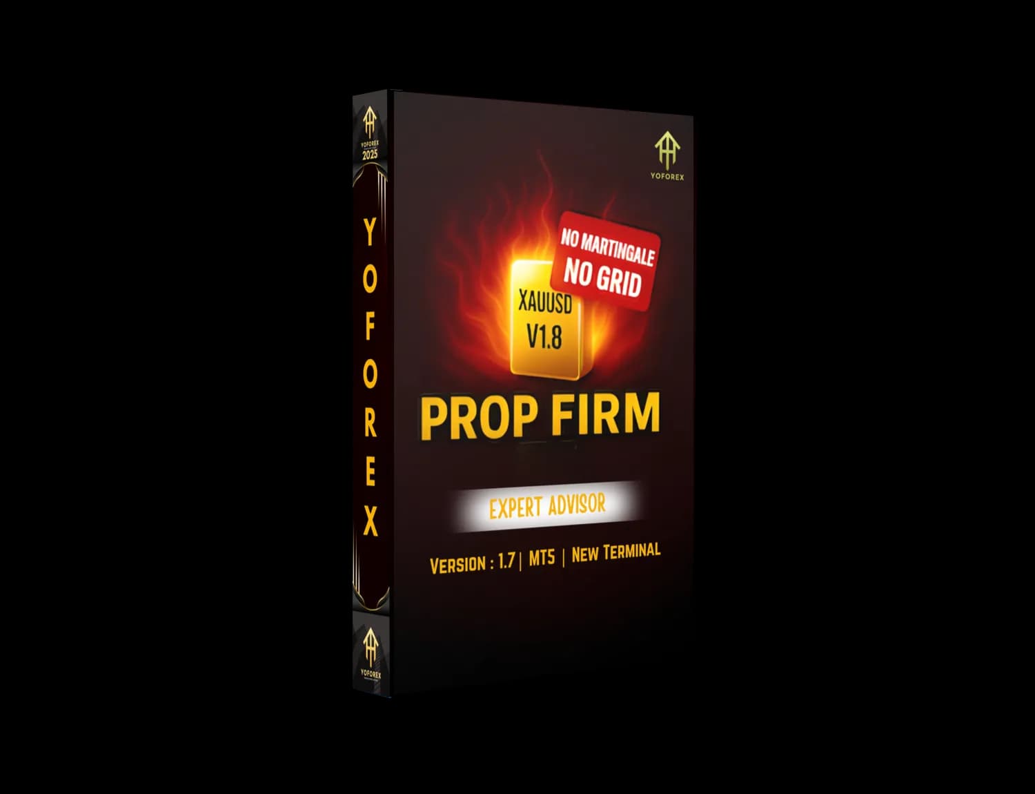 Prop Firm Gold EA V1.7 MT5