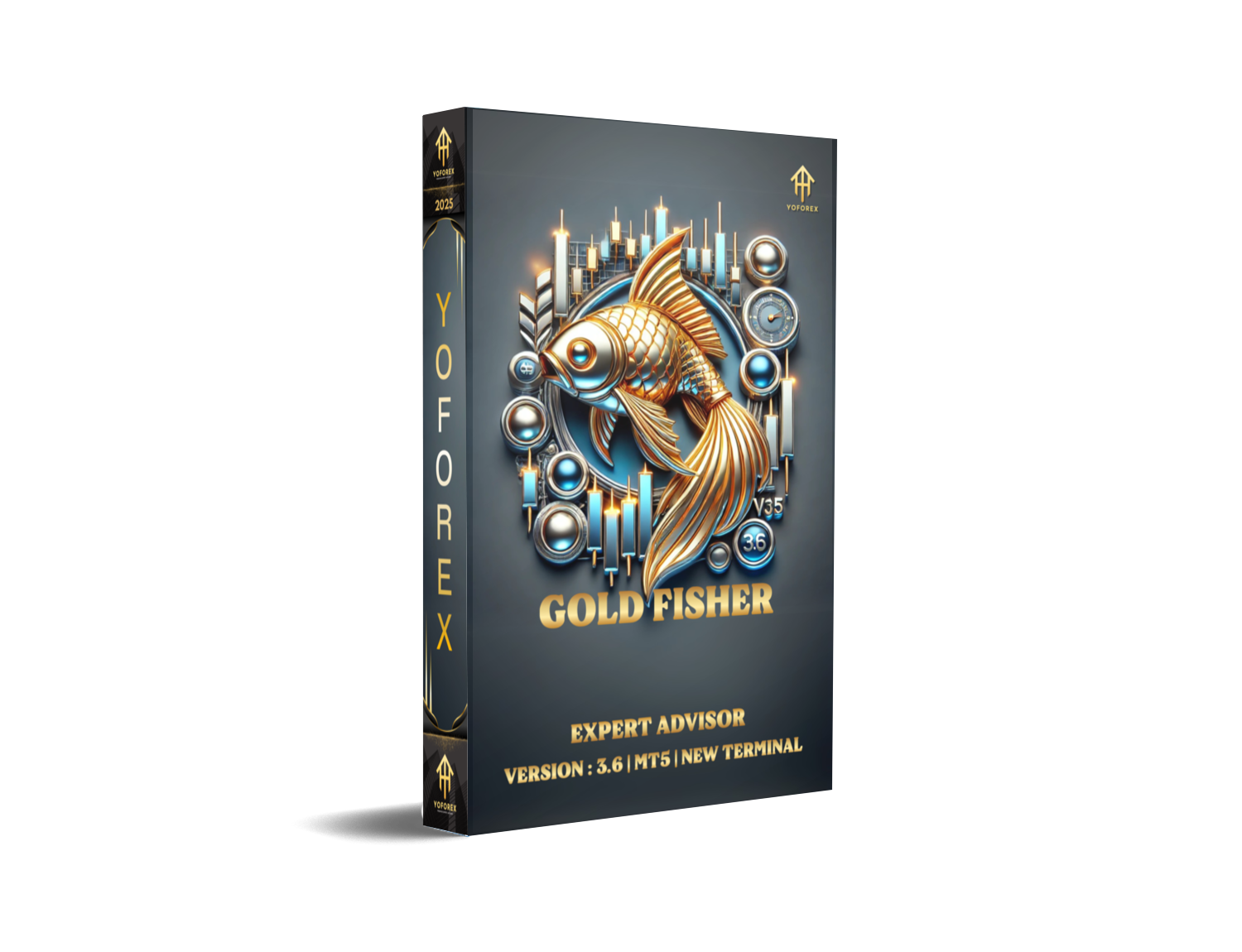 Gold Fisher EA MT5: The Ultimate Gold Trading Expert Advisor- FREE DOWNLOAD