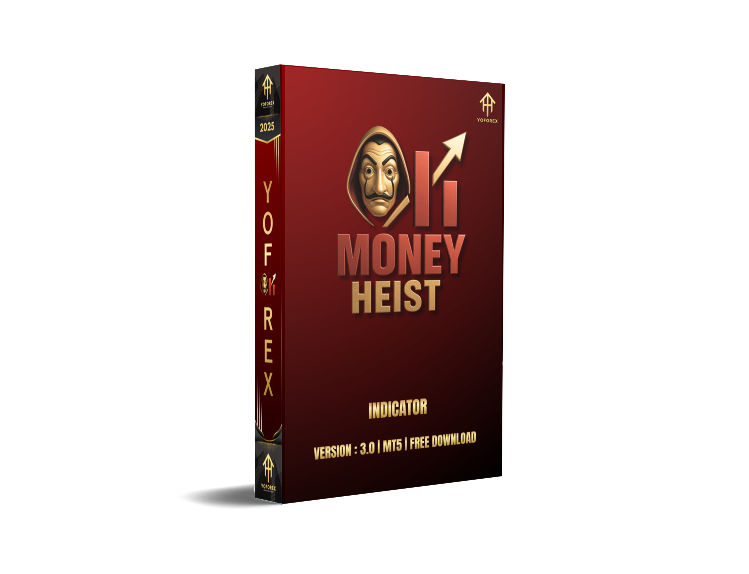 Money Heist Indicator MT5 V3 – The Ultimate Market Hijack Tool for Smart Traders- FREE DOWNLOAD