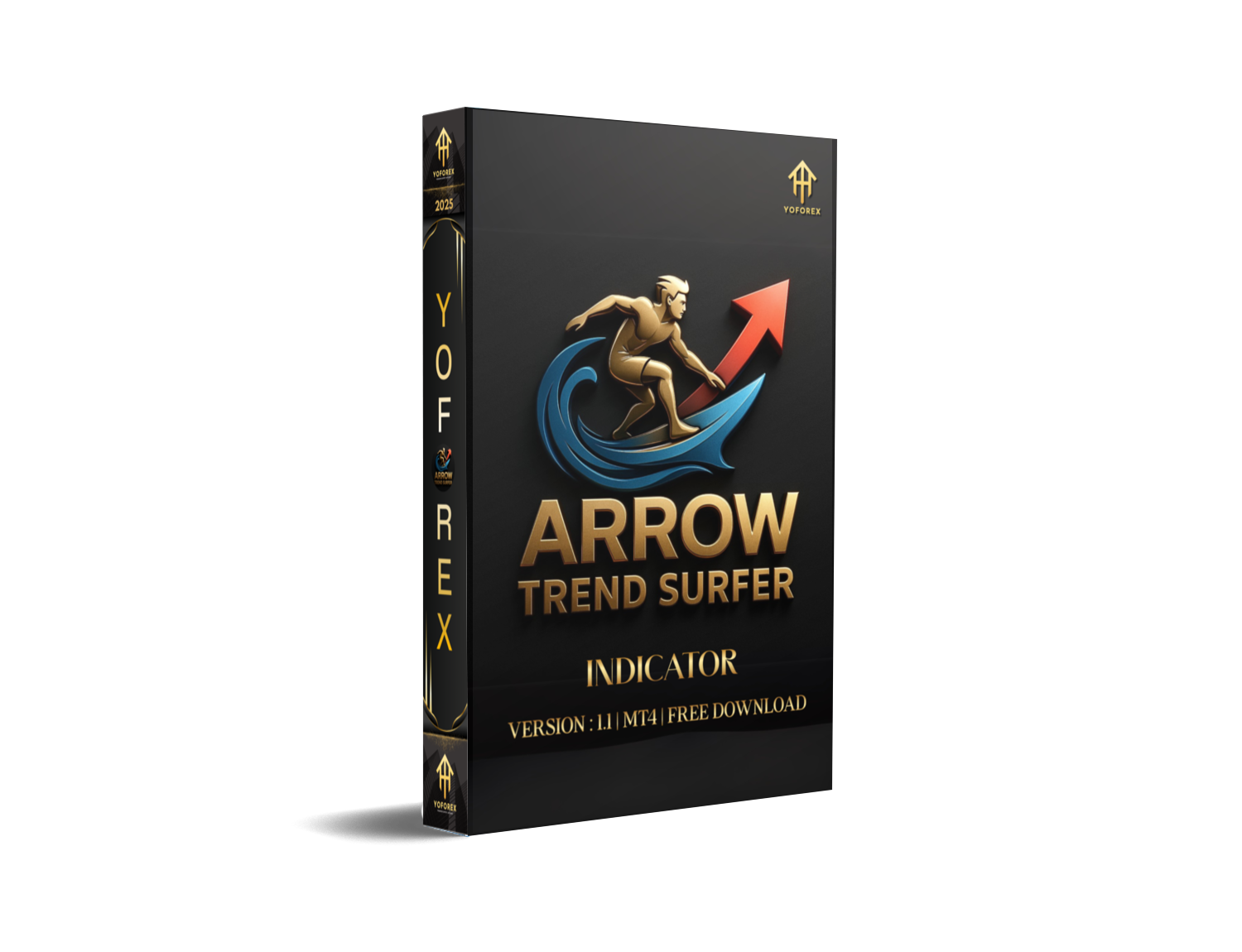 Mastering the Arrow Trend Surfer Indicator V1.1 for MT4
