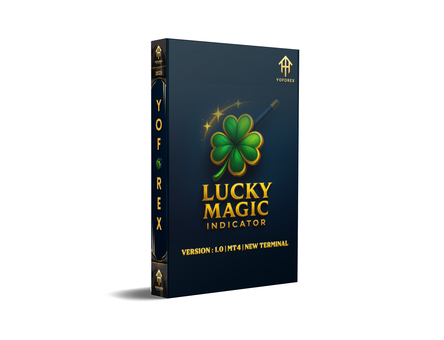 Lucky Magic Indicator V1.0 MT4: Accurate Trend & Entry Signals for Forex Trading - FREE DOWNLOAD