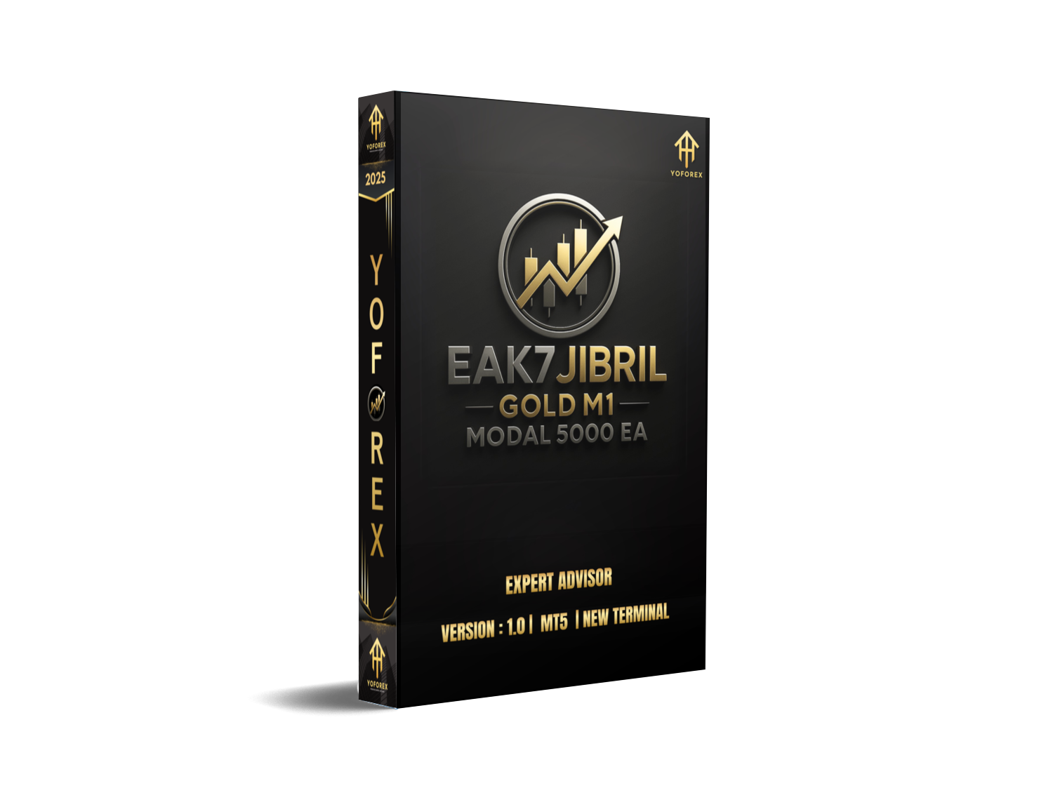 EAK7.JIBRIL Gold M1 EA MT5 – Elite Gold Scalper Free Download