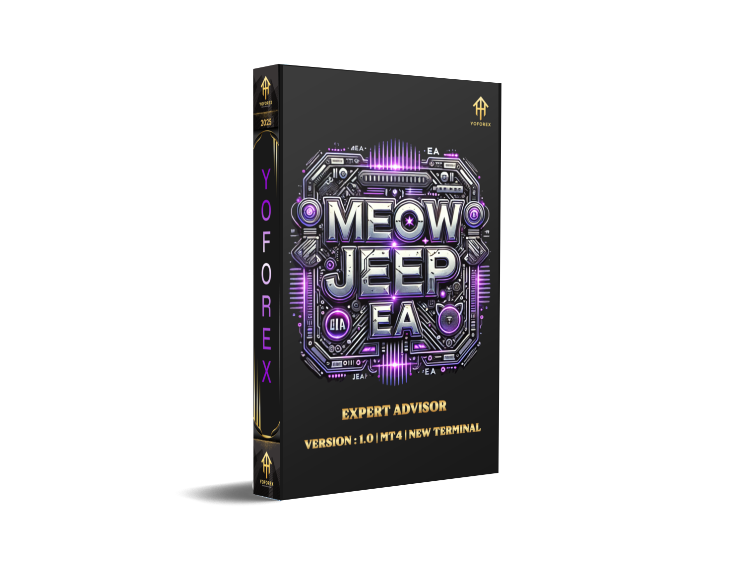 MEOW JEEP EA V1.0 MT4 – Free Trend-Following Scalper for XAU/USD
