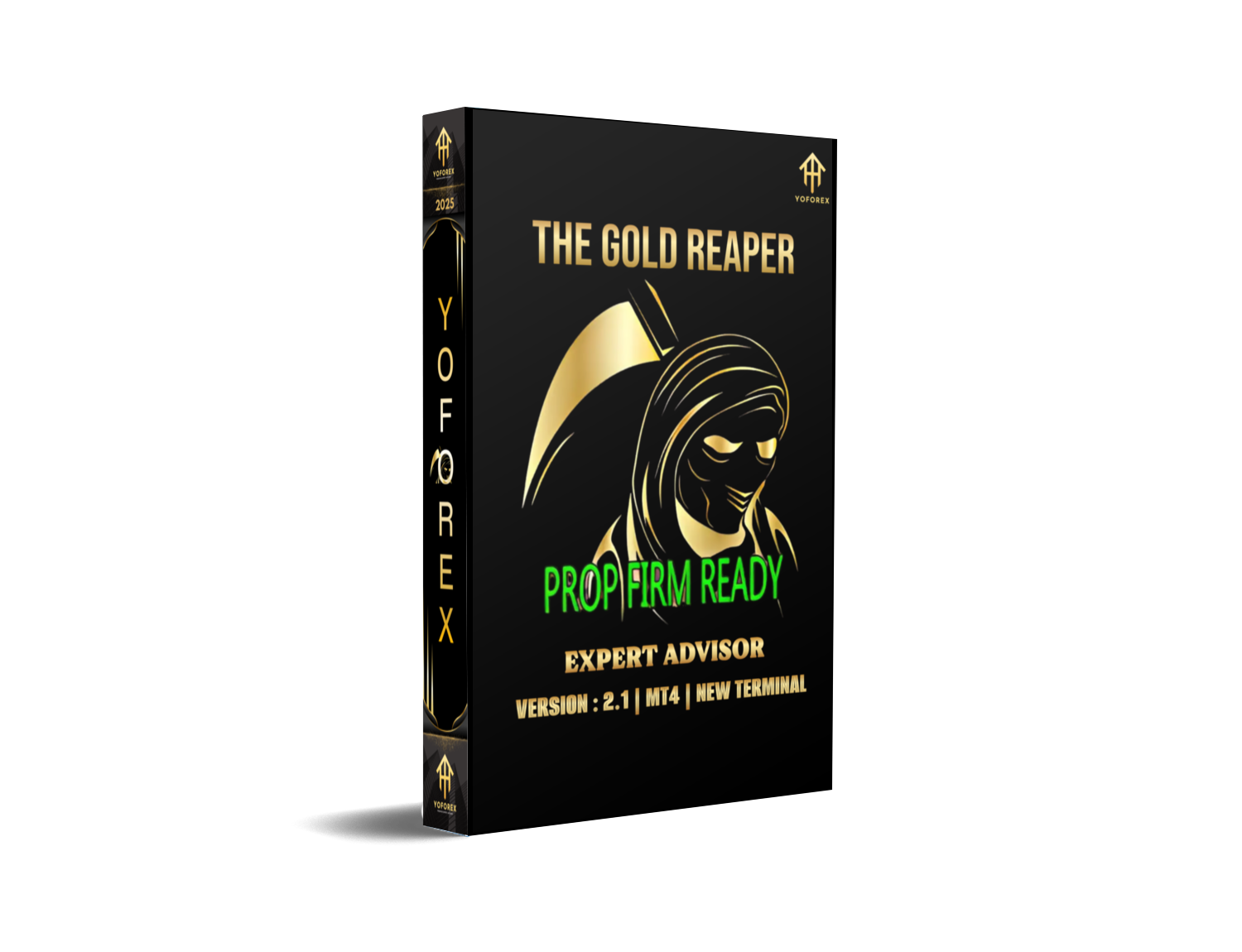 Gold Reaper EA V2.1 MT4 – Gold Trading Expert Advisor - FREE DOWNLOAD