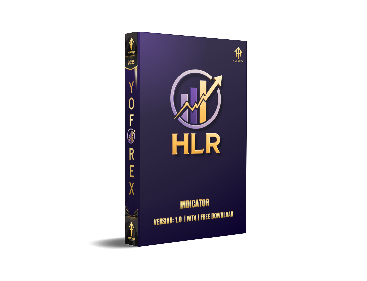 HLR Indicator V1 MT4 – Precision-Based Reversal Trading Tool - FREE DOWNLOAD