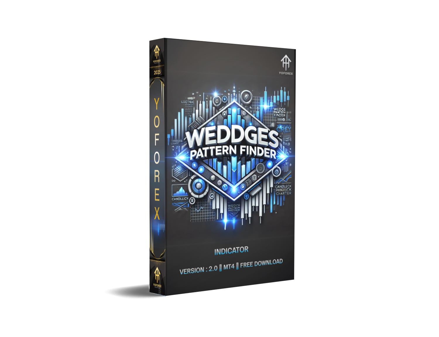 Wedges Pattern Finder Indicator MT4: The Ultimate Tool for Spotting Reversals and Continuations  Author: Bithi