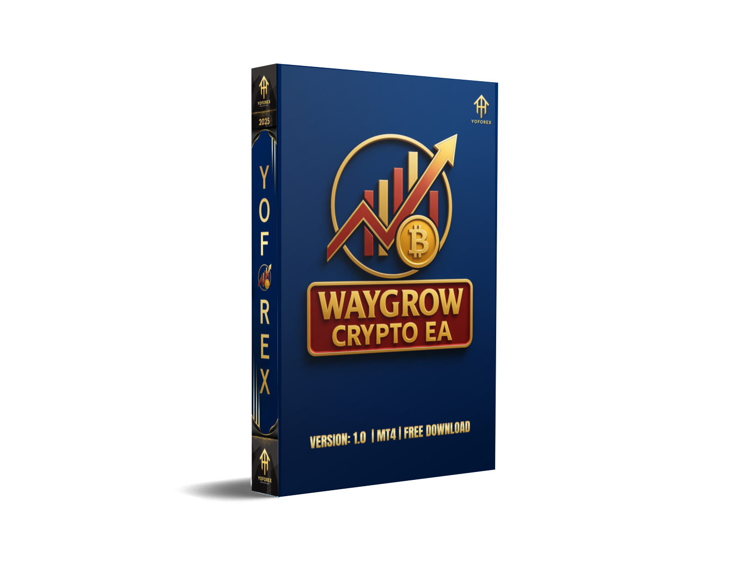 WayGrow Crypto EA V1 MT4 – High-Performance Crypto Expert Advisor for MetaTrader 4 - FREE DOWNLOAD