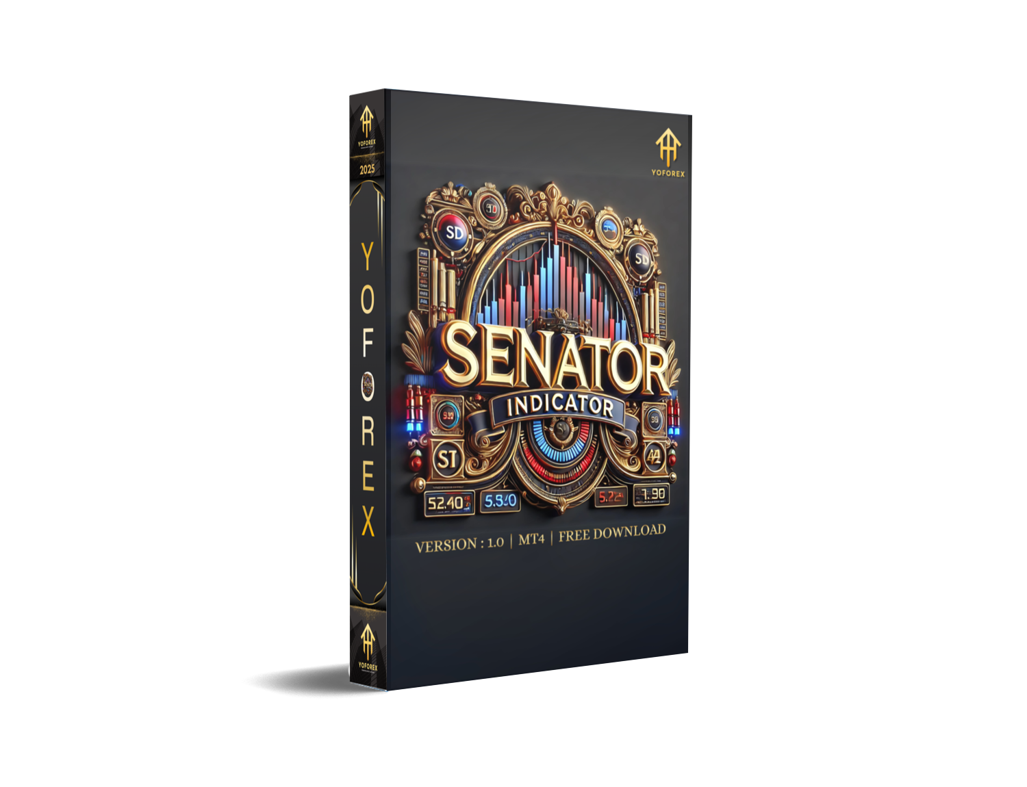 Senator Indicator MT4: The Ultimate Forex Trading Companion  - FREE DOWNLOAD