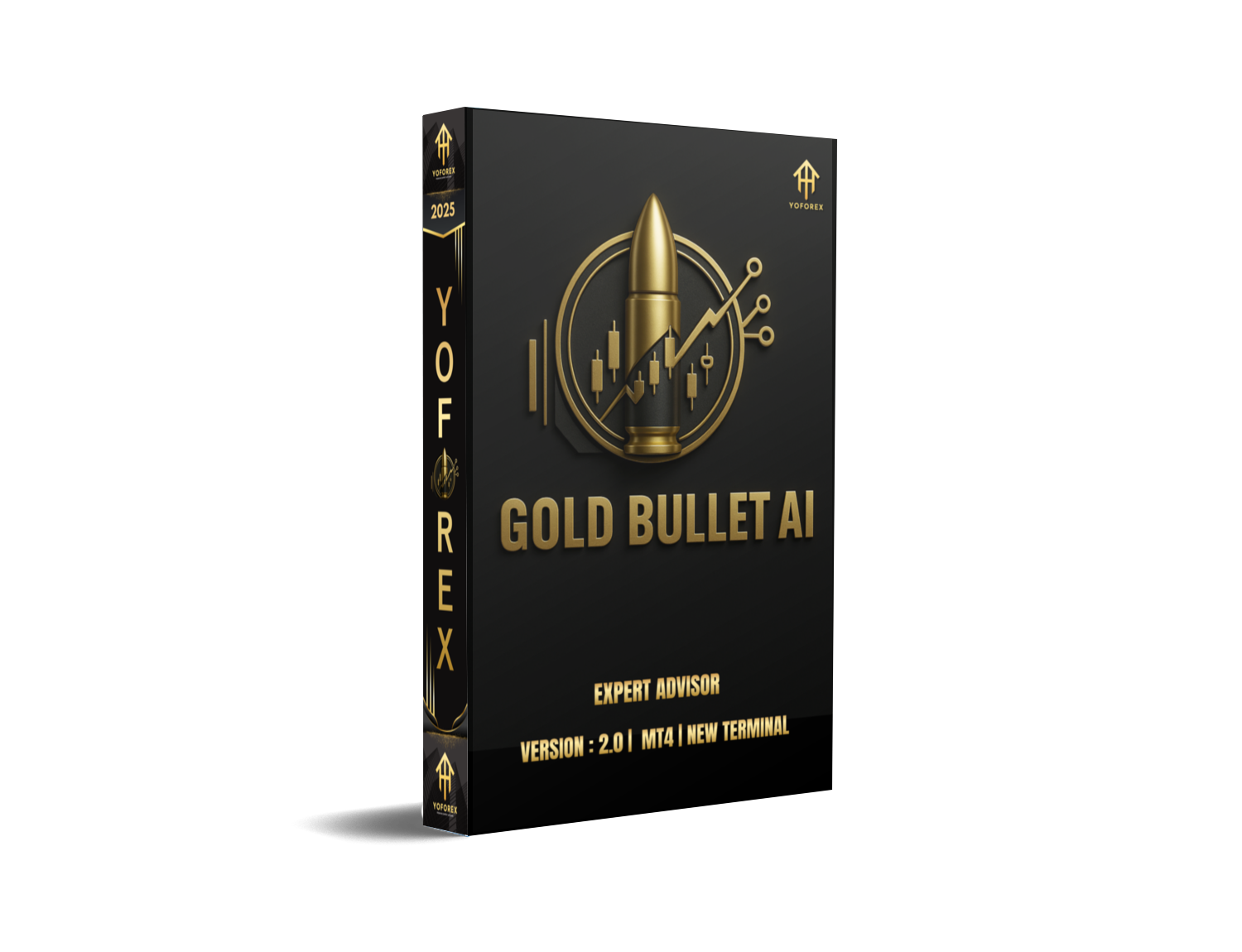 Gold Bullet AI EA V2.0 MT4 – Precision AI Trading for Gold  - FREE DOWNLOAD