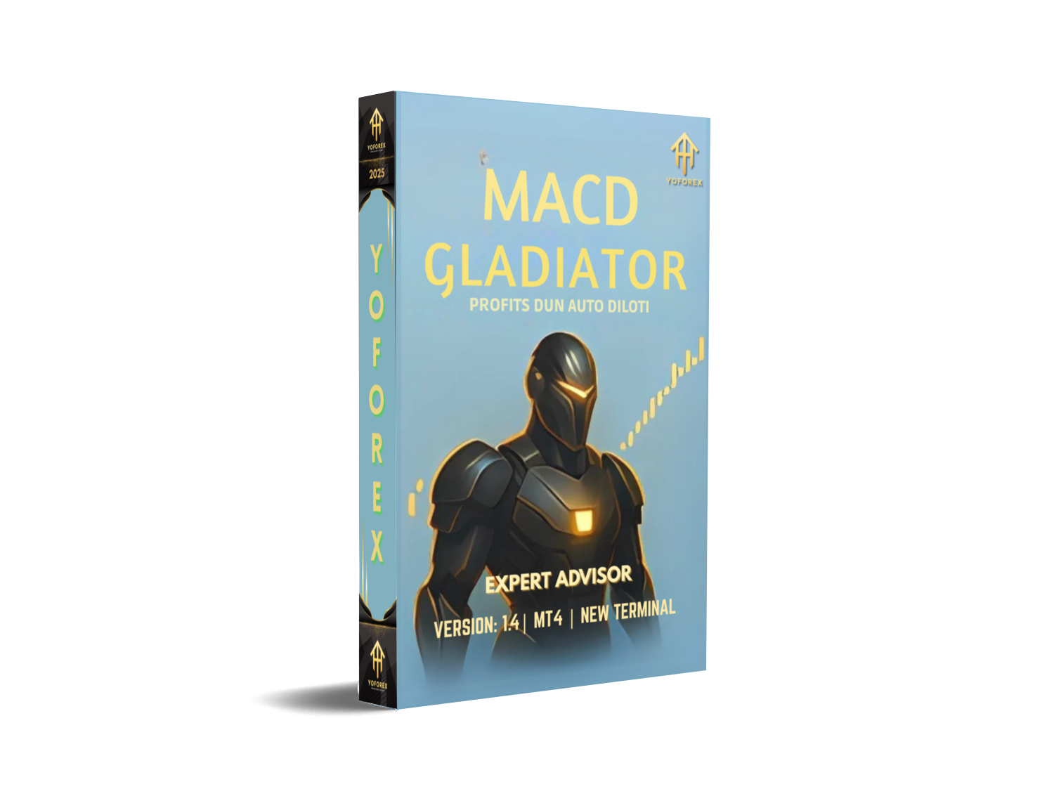 MACD Gladiator EA V1.4 MT4 Clean Trend-Following Without the Risk - FREE DOWNLOAD