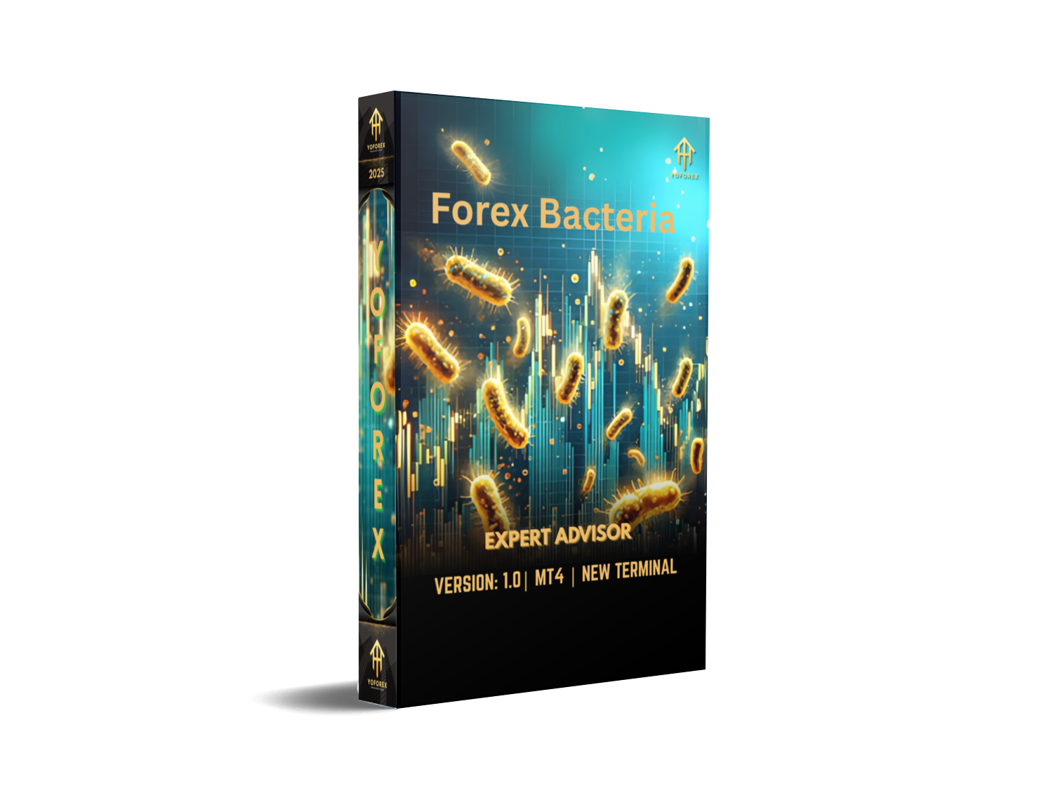 Forex Bacteria EA V1.0 MT4 Symbiotic Trading with Smart Automation - FREE DOWNLOAD