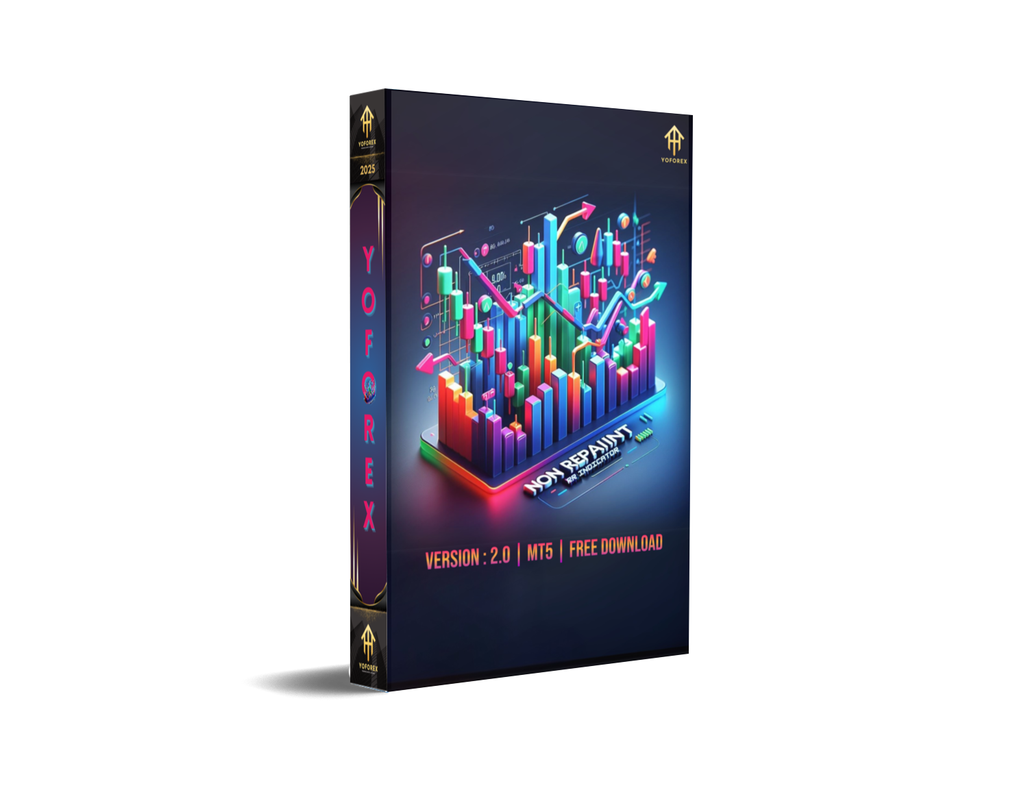 Non Repaint RR Indicator V2.0 for MT5 - FREE DOWNLOAD