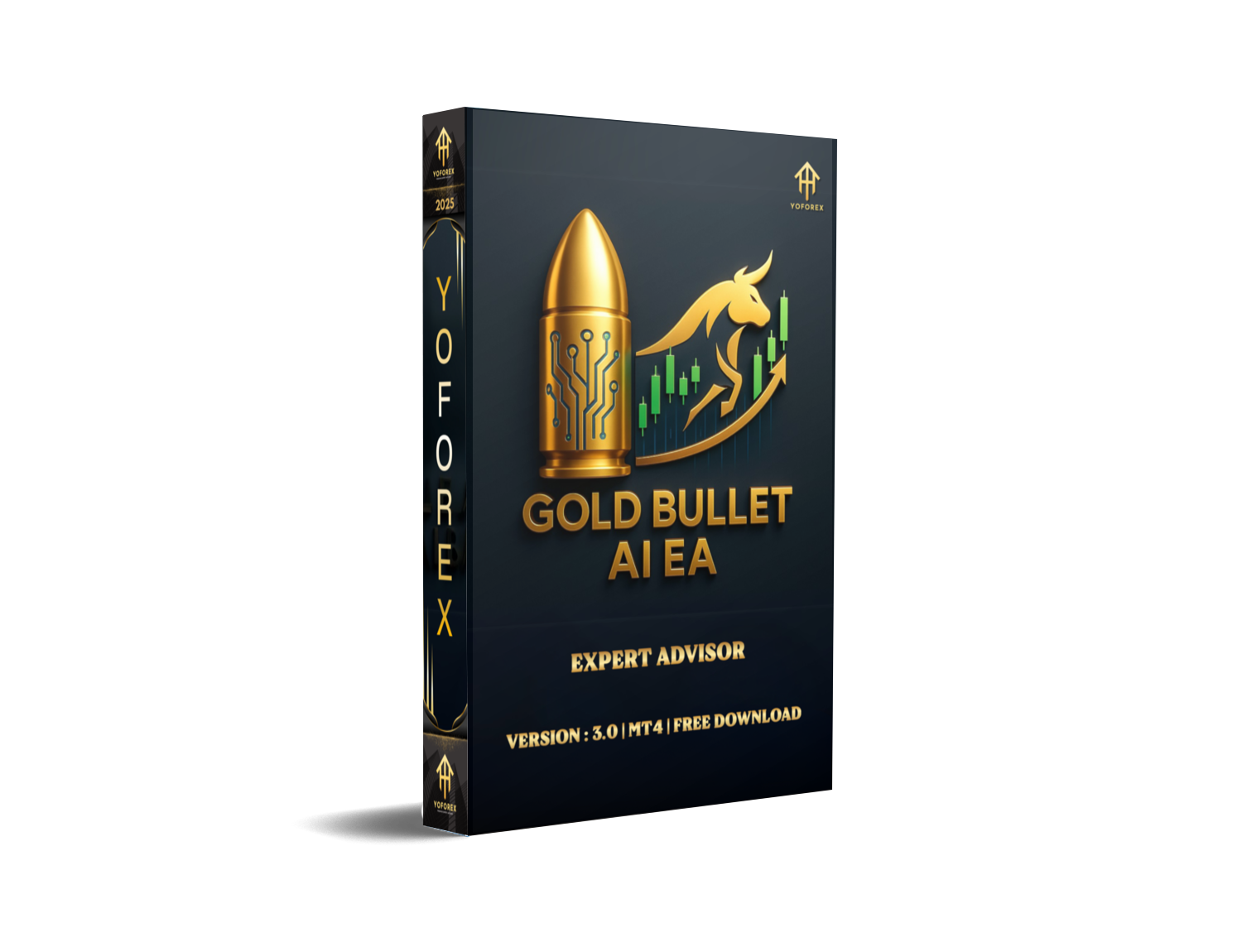 Gold Bullet AI EA V3.0 MT4
