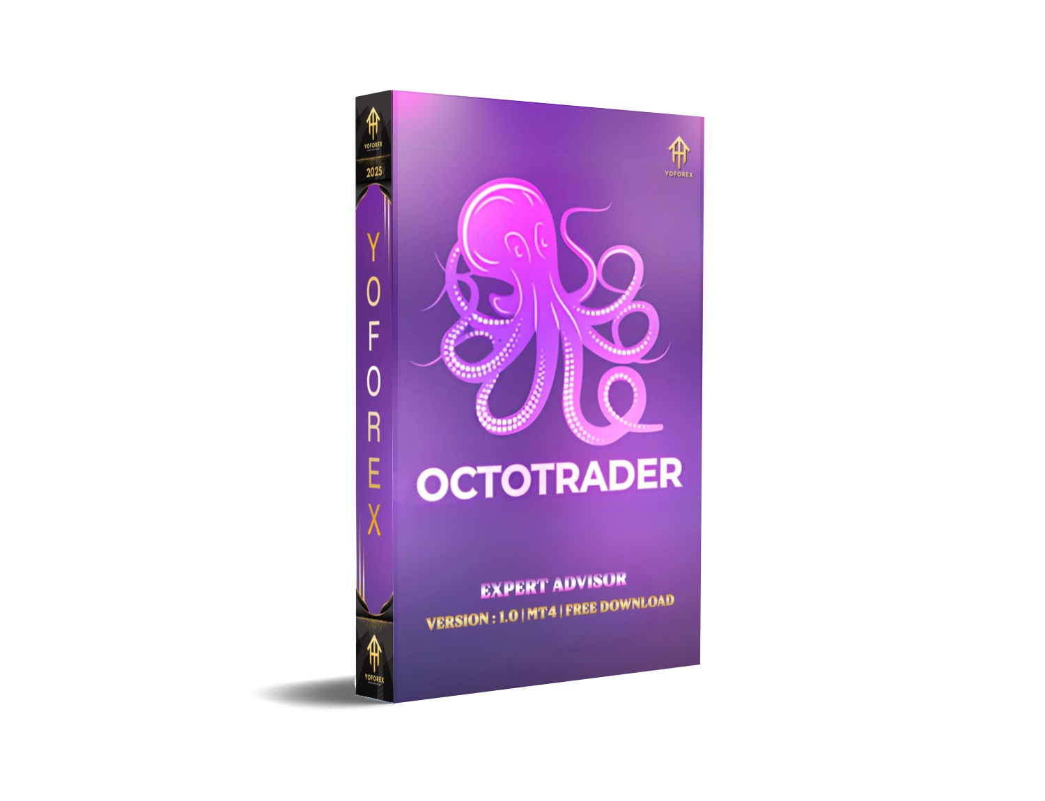 Octotrader AI EA MT4 – Multi-Asset AI Scalper- FREE DOWNLOAD