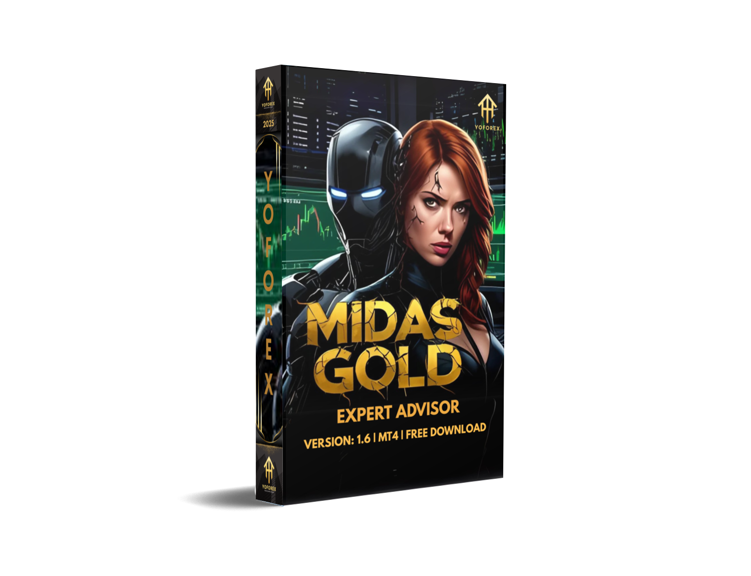 Midas Gold EA V1.6 MT4 A Safe, Smart Scalping Bot for XAUUSD – FREE DOWNLOAD