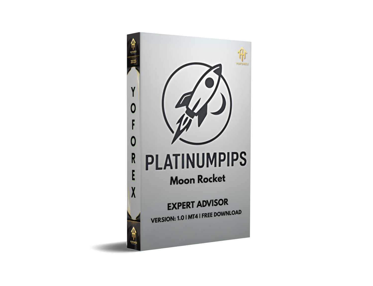 Platinum Moon Rocket EA V1.0 MT4 Dynamic EMA Grid Bot for Smart Trading  –  FREE DOWNLOAD
