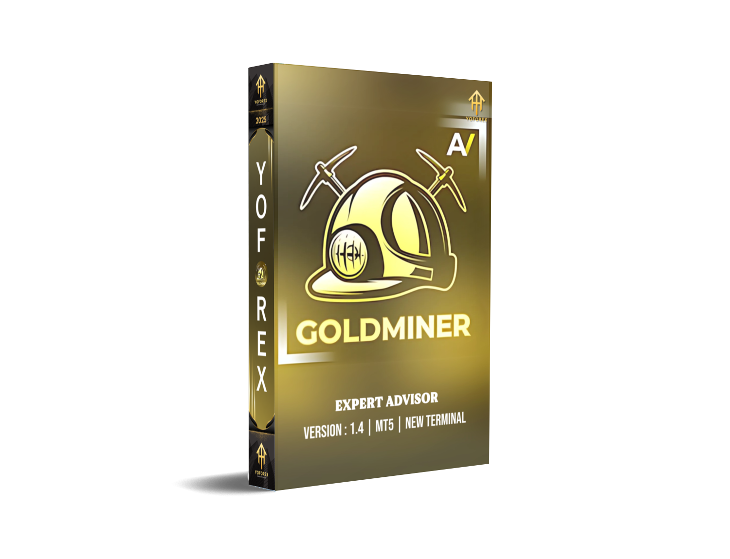 Goldminer AI V2.0 MT5 – AI-Powered Gold Scalper Free Download