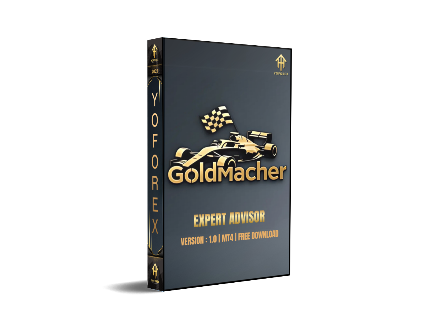 Goldmacher EA V1.0 MT4 Fixed-Lot Gold Trading Bot for Prop Firm Success – FREE DOWNLOAD