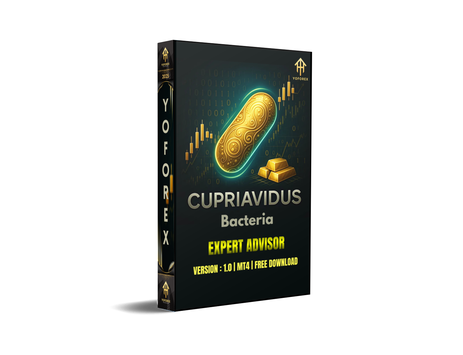 Cupriavidus Bacteria EA V1.0 MT4 Gold Trading, Reimagined by Nature – FREE DOWNLOAD