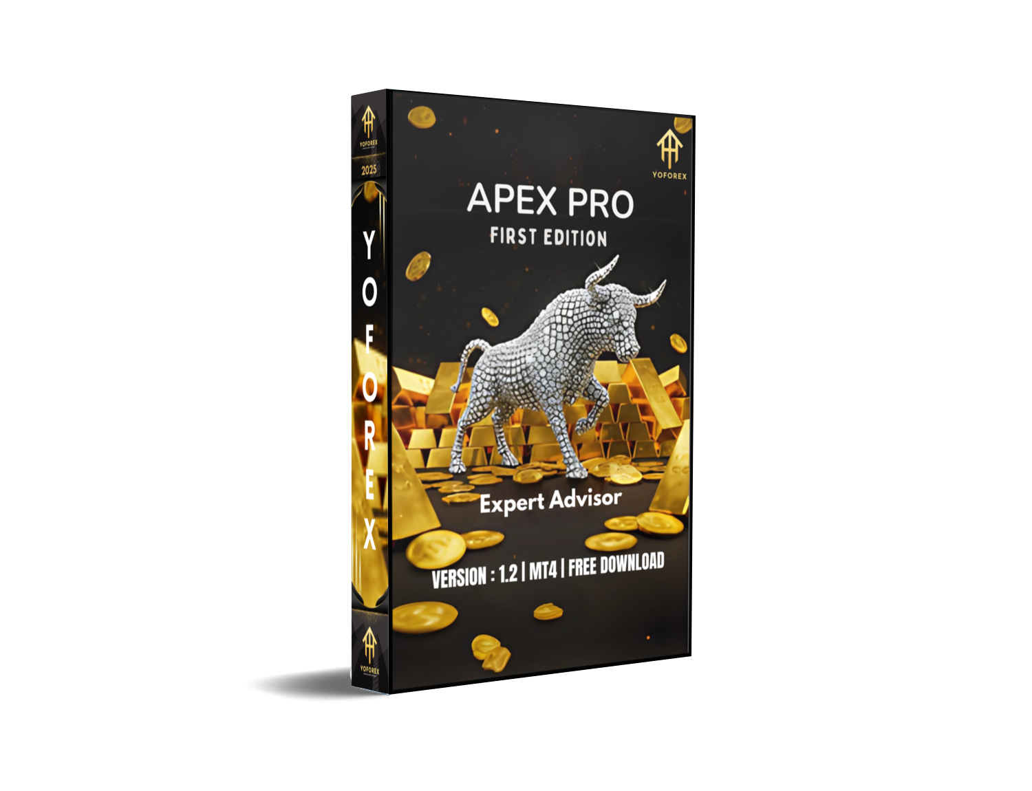 Apex Pro First Edition EA V1.2 MT4 Fast Growth for Small Gold Accounts – FREE DOWNLOAD