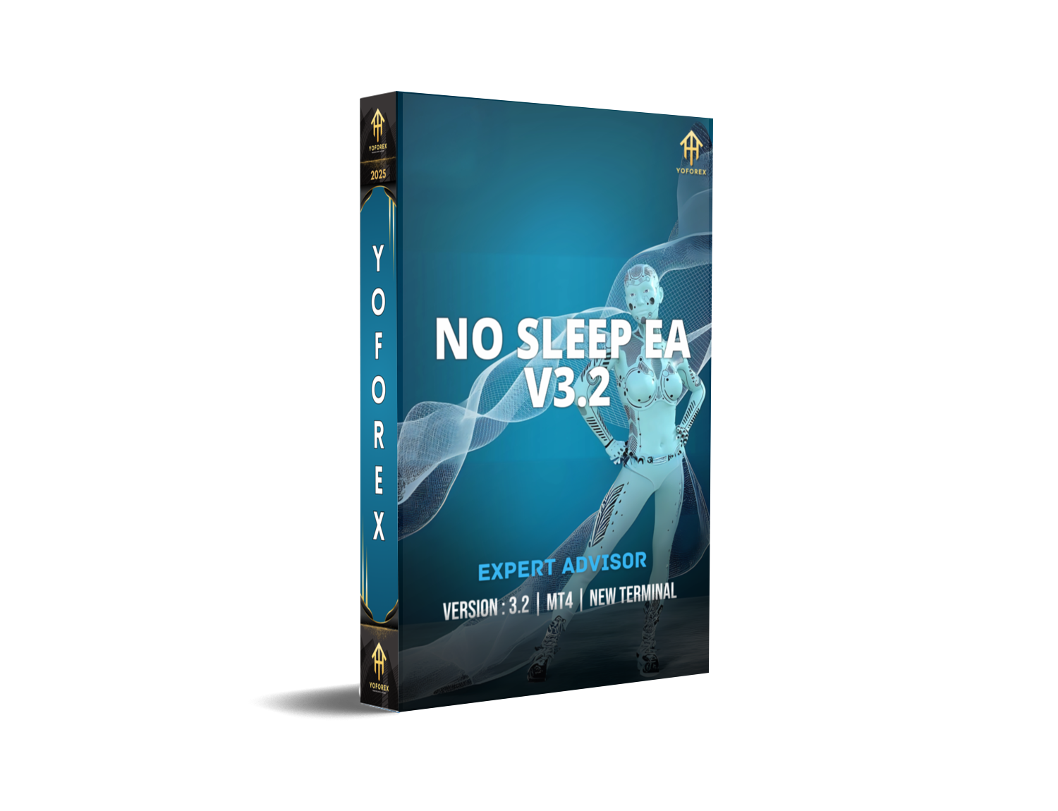 No Sleep EA V3.2 MT4 - FREE DOWNLOAD