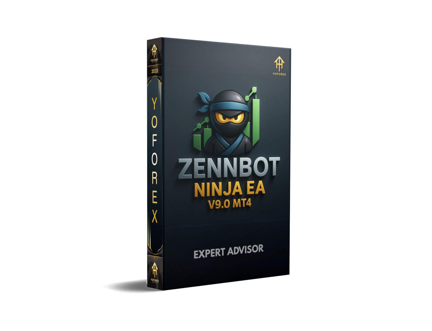 Zennbot Ninja EA V9.0 MT4 – Precision Trading Meets Automation