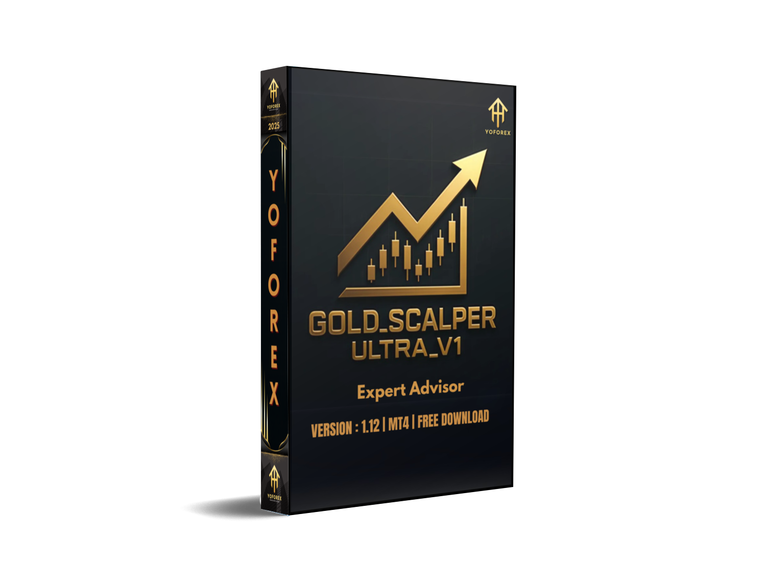 GoldScalperUltraV1 EA V1.12 MT4: A Precision Engineered Solution for XAUUSD Scalping - FREE DOWNLOAD