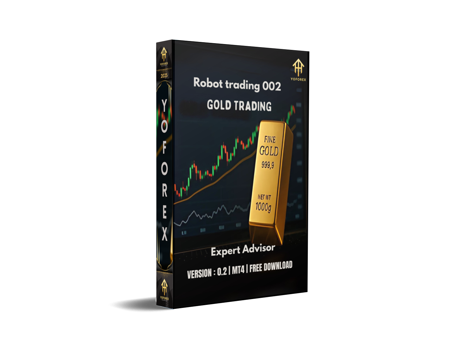 Robot Trading 002 EA V0.2 MT4: Smarter Gold Trading on Autopilot – FREE DOWNLOAD