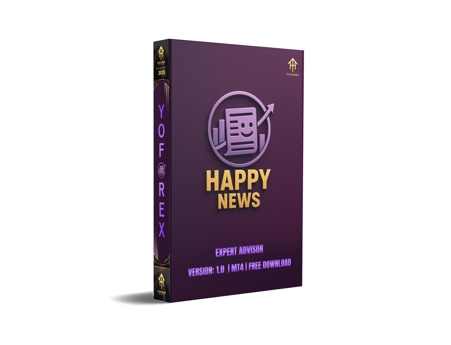 Happy News EA V1.0 – Trade News Like a Pro - FREE DOWNLOAD