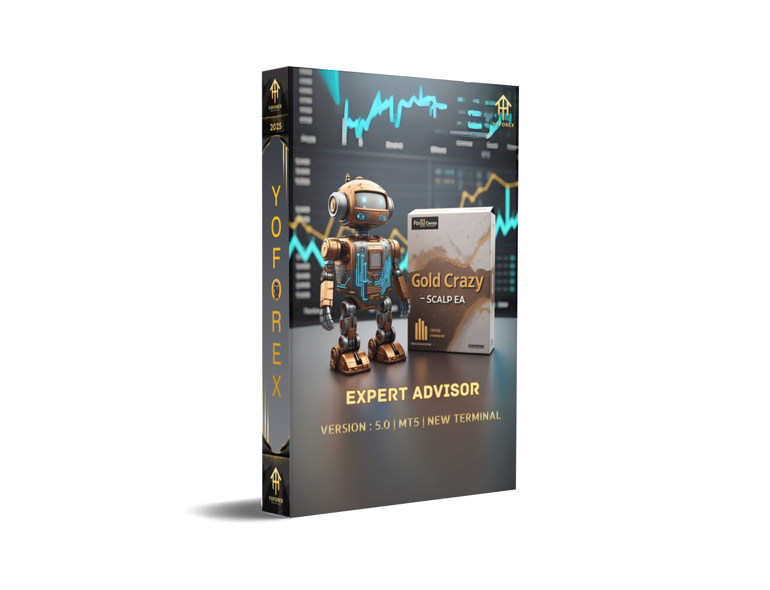 Gold Crazy Scalp EA V5.0 MT5