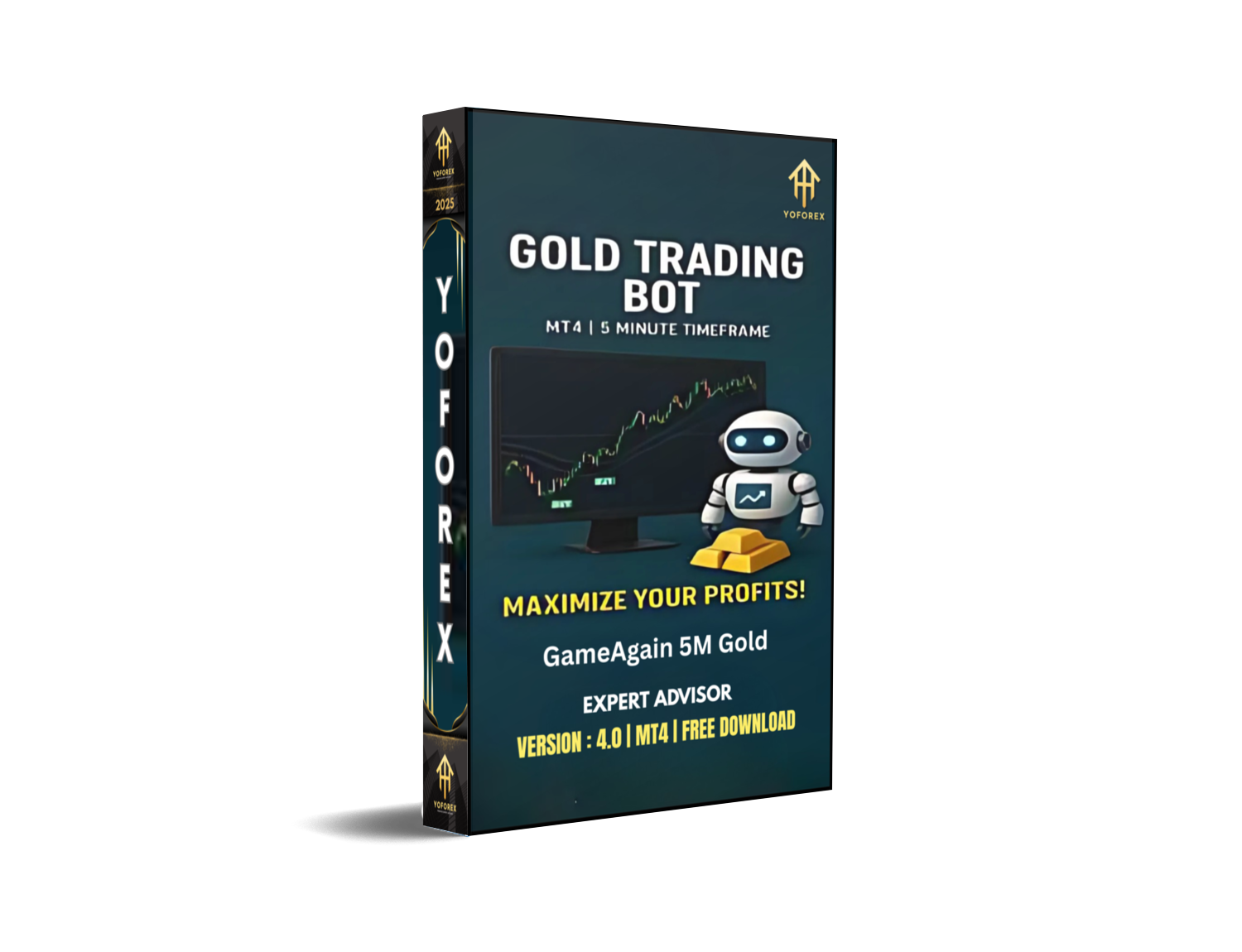 GameAgain 5M Gold EA V4.0 MT4