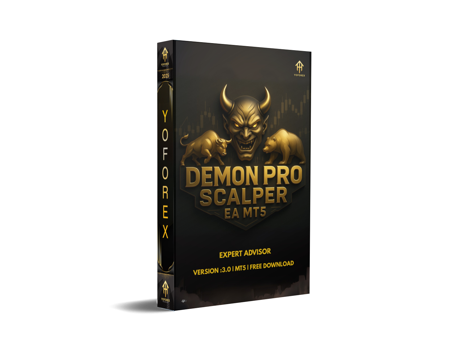 Demon Pro Scalper EA V3 MT5