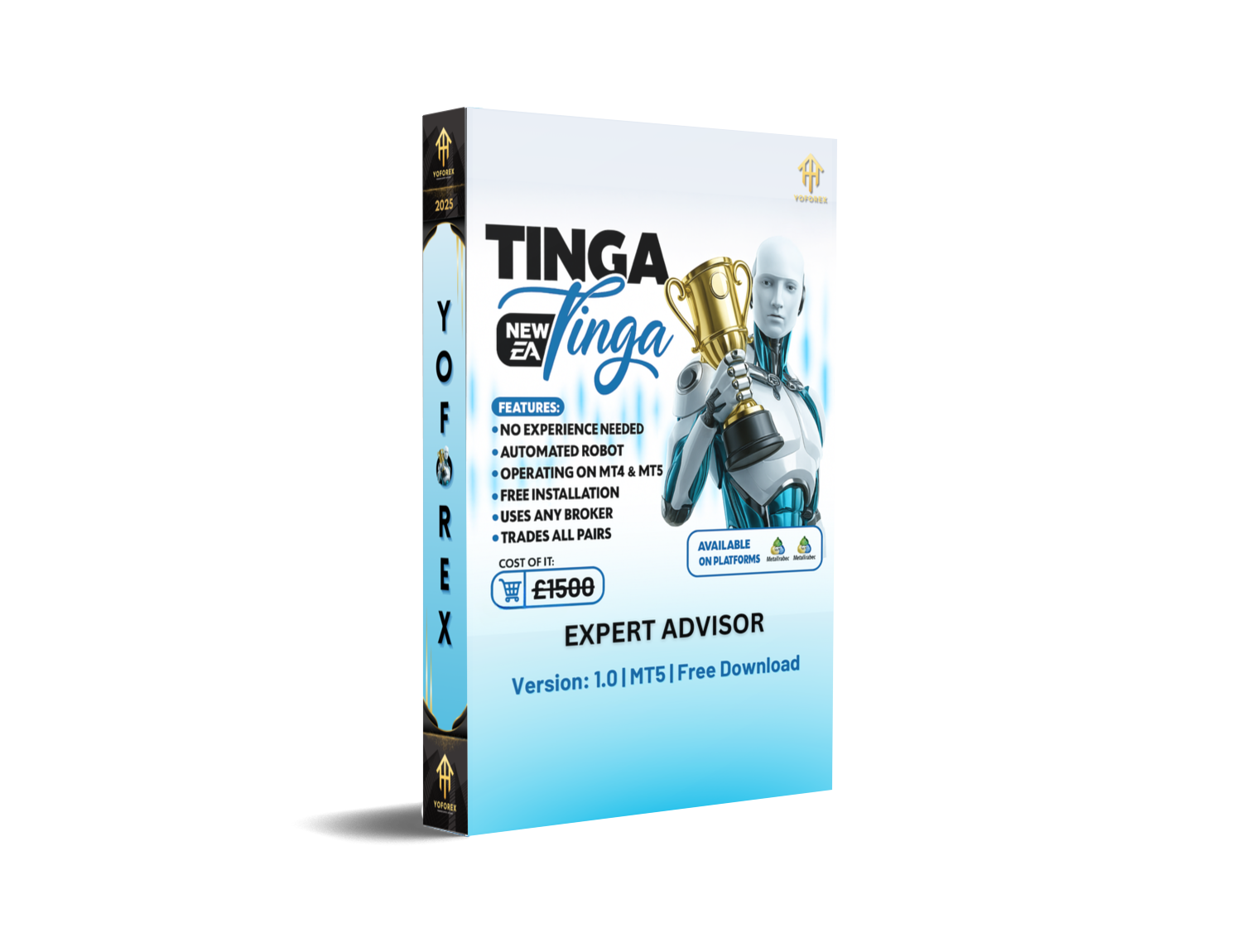 TINGA TINGA NEW EA V1.0 MT5
