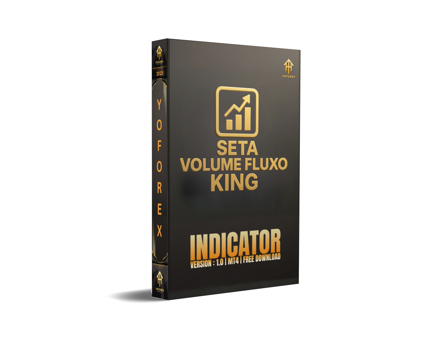 Seta Volume Fluxo King Indicator MT4