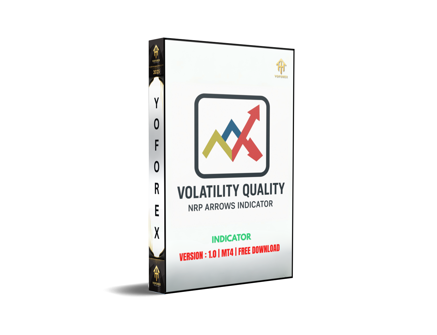 Volatility Quality NRP Arrows Indicator MT4