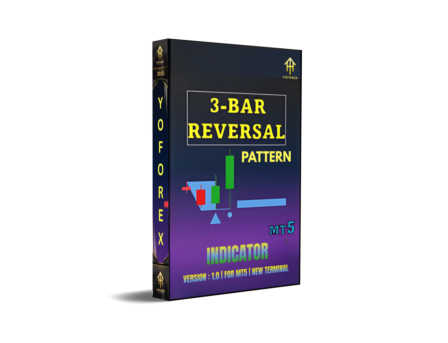 Three Bar Reversal Pattern Indicator V1.0 MT5