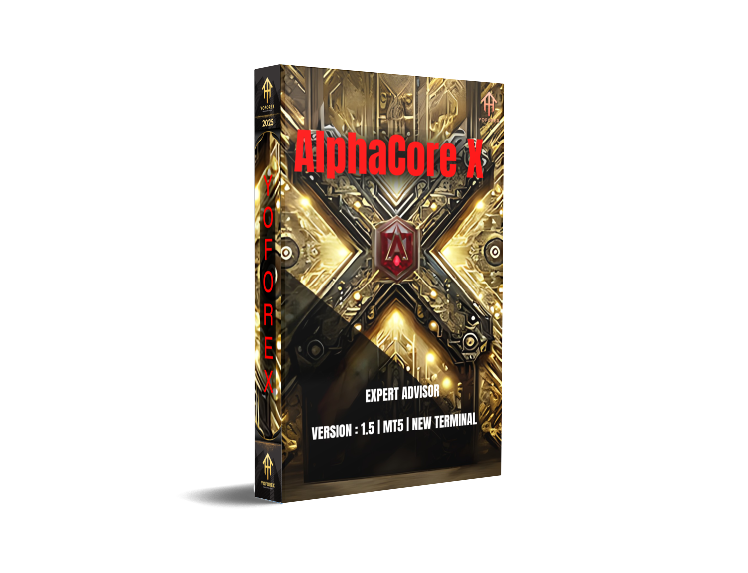 AlphaCore X EA V1.5 MT5