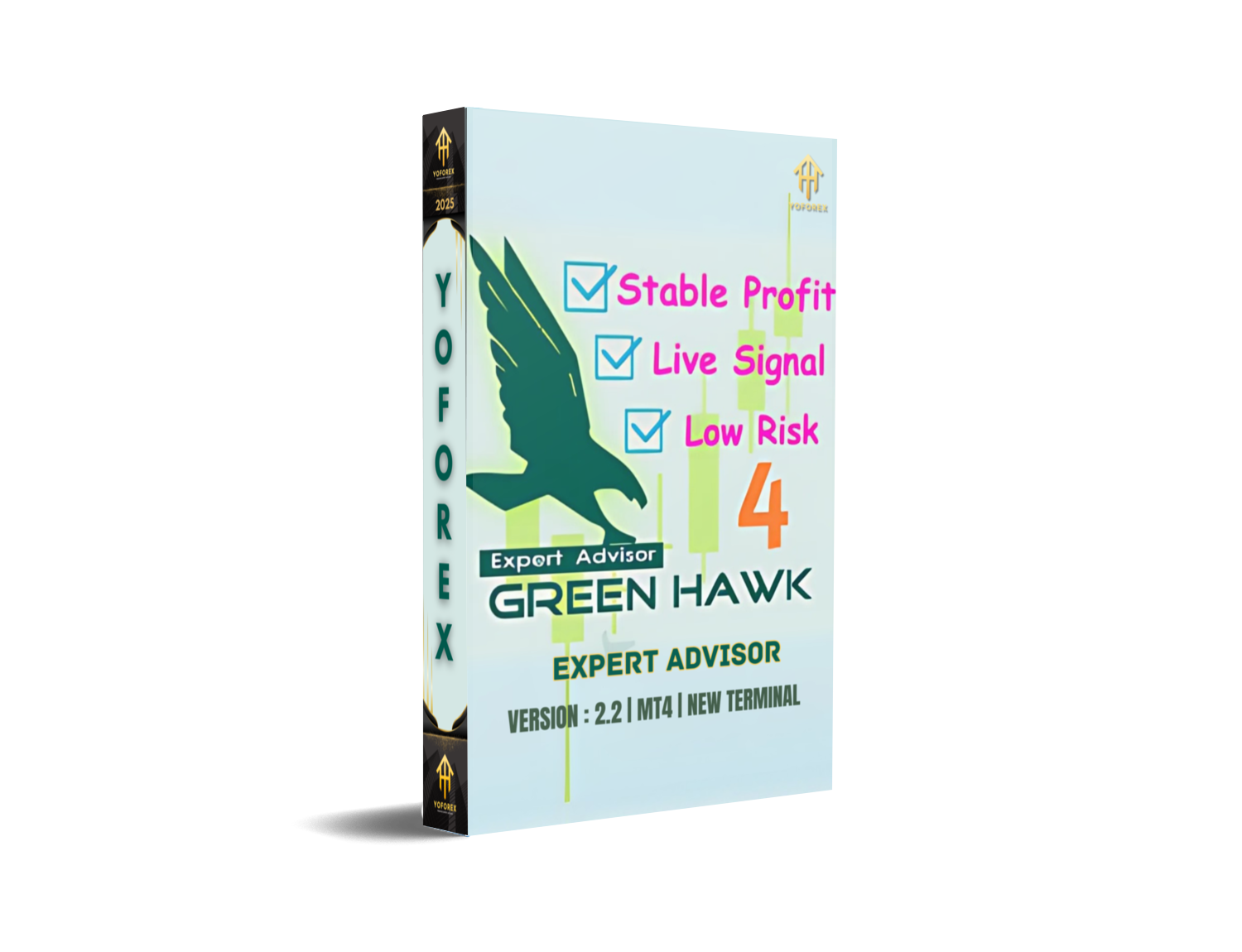 Green Hawk EA V2.2 MT4