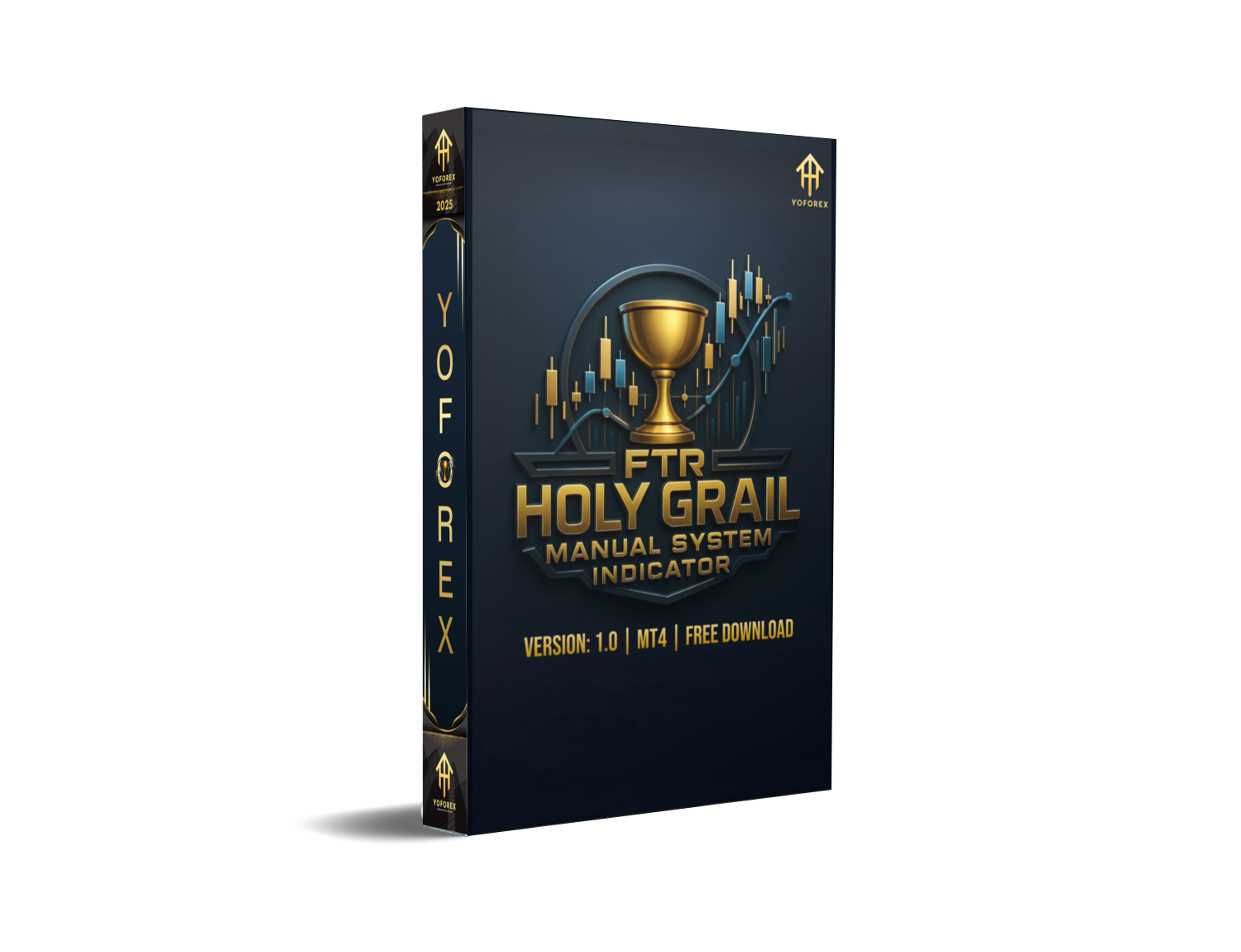 FTR Holy Grail Manual System Indicator MT4